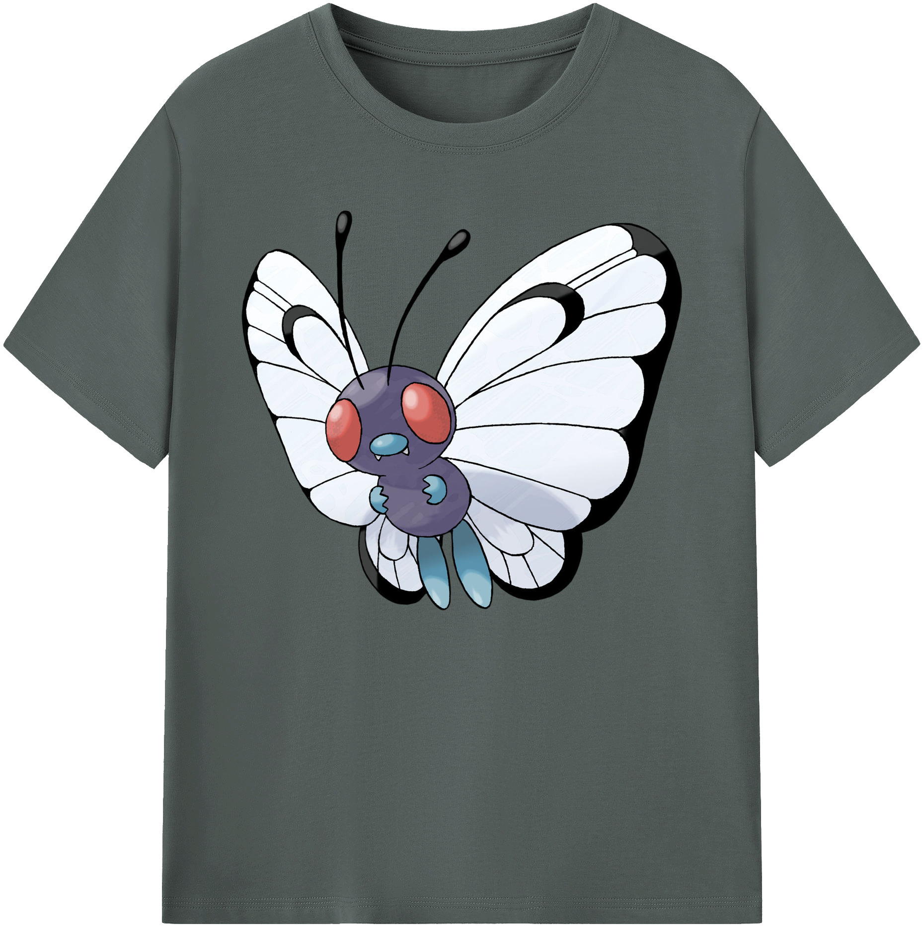 （画像用） ポケットモンスター Pokémon 綿100％ メンズ半袖Tシャツ｜肌触りやわらか＆通気性